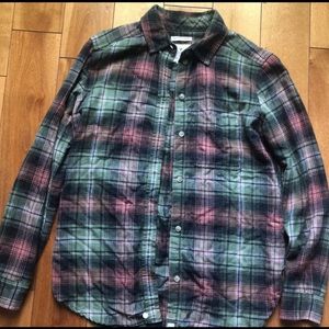 American Eagle women’s flannel size XS